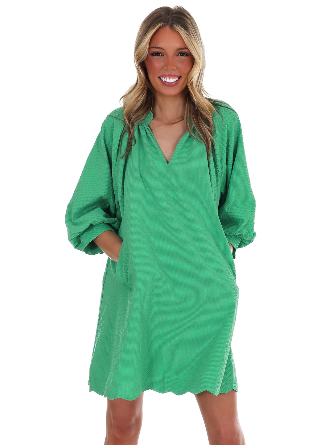 Keepsake Textured Mini Dress