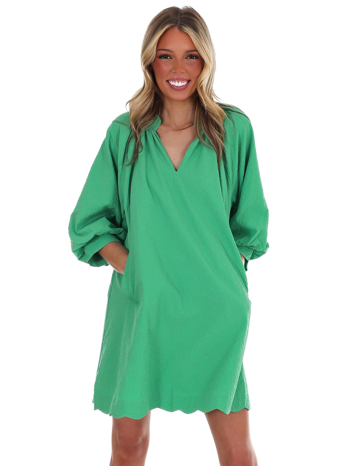Keepsake Textured Mini Dress