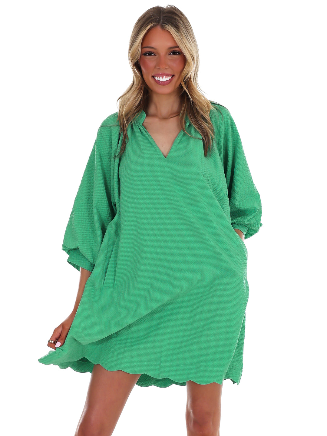 Keepsake Textured Mini Dress