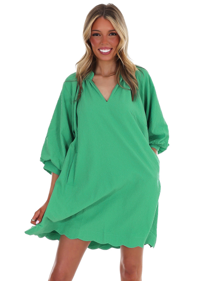 Keepsake Textured Mini Dress