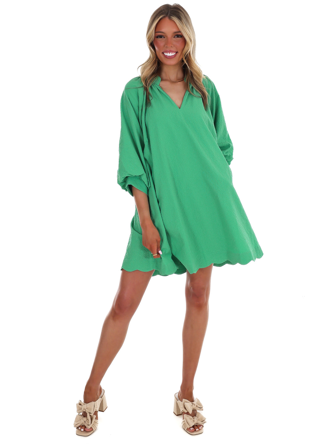 Keepsake Textured Mini Dress