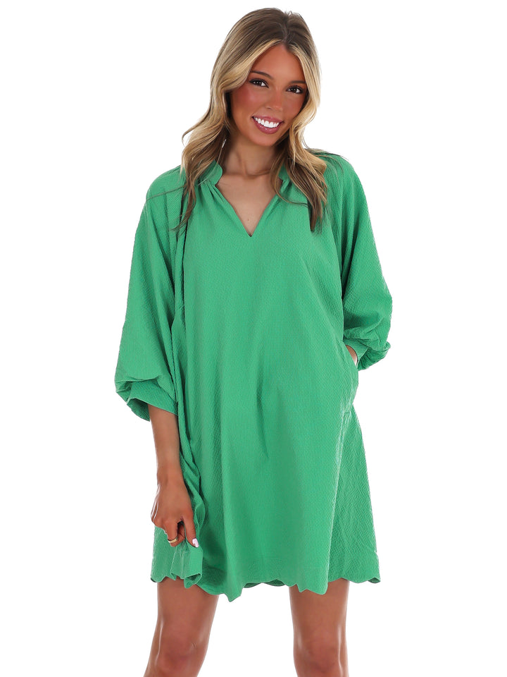 Keepsake Textured Mini Dress