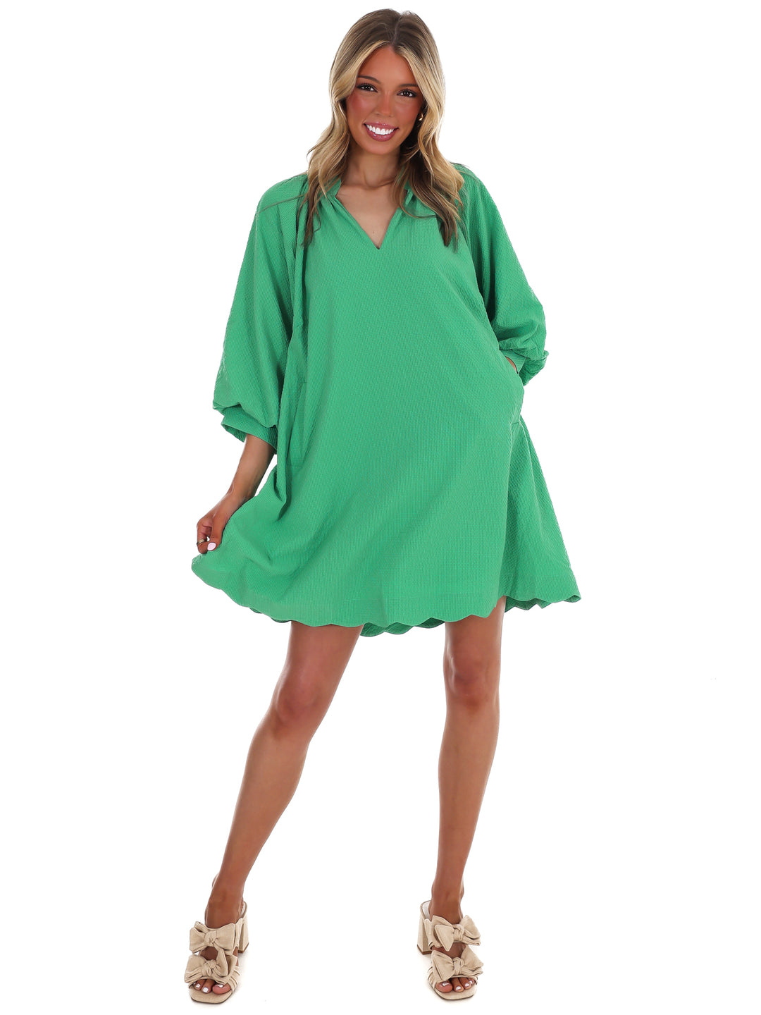 Keepsake Textured Mini Dress