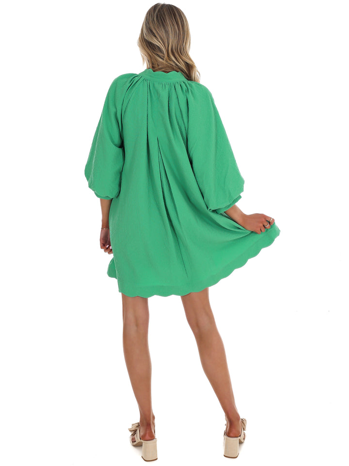 Keepsake Textured Mini Dress