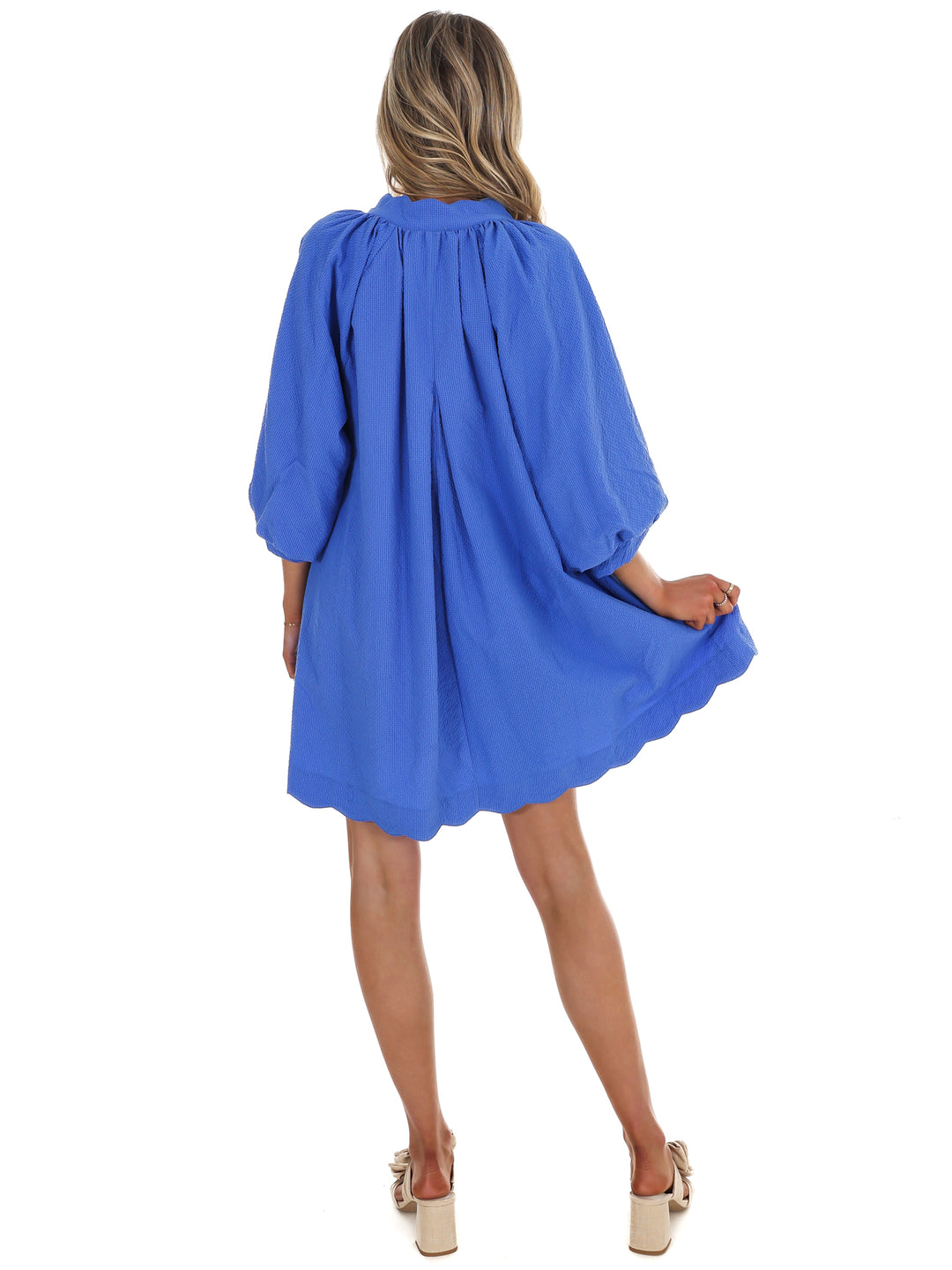 Keepsake Textured Mini Dress