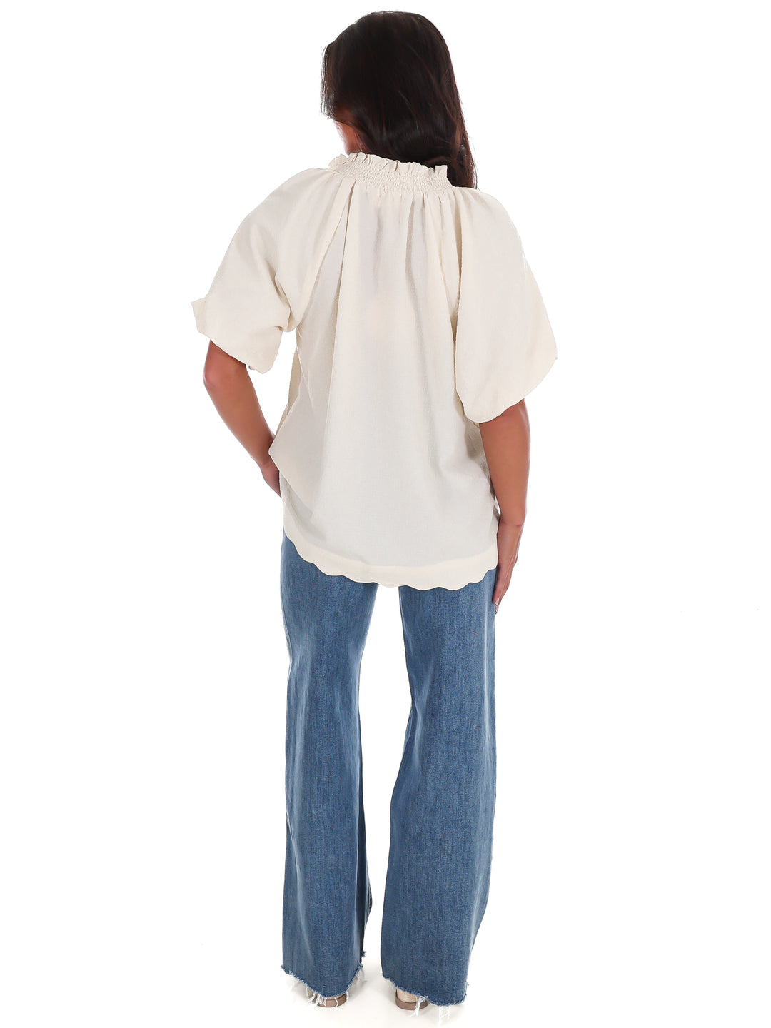 Easy Daydream Textured Top
