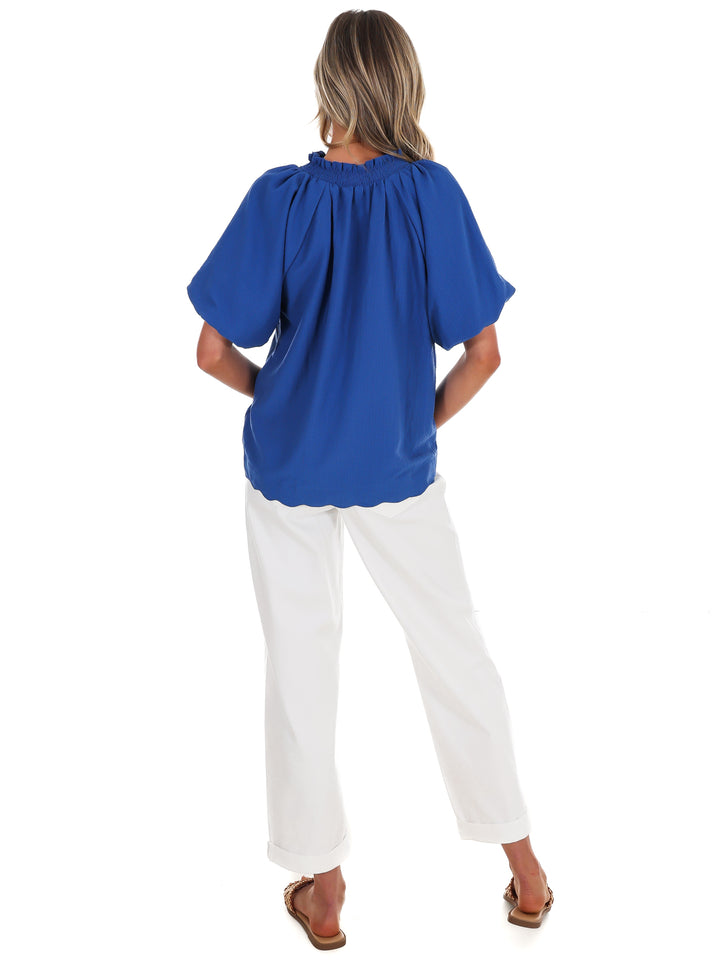 Easy Daydream Textured Top