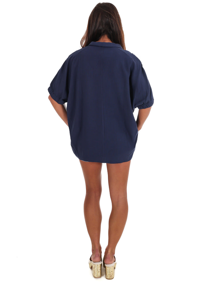 Finishing Touch Embroidered Top