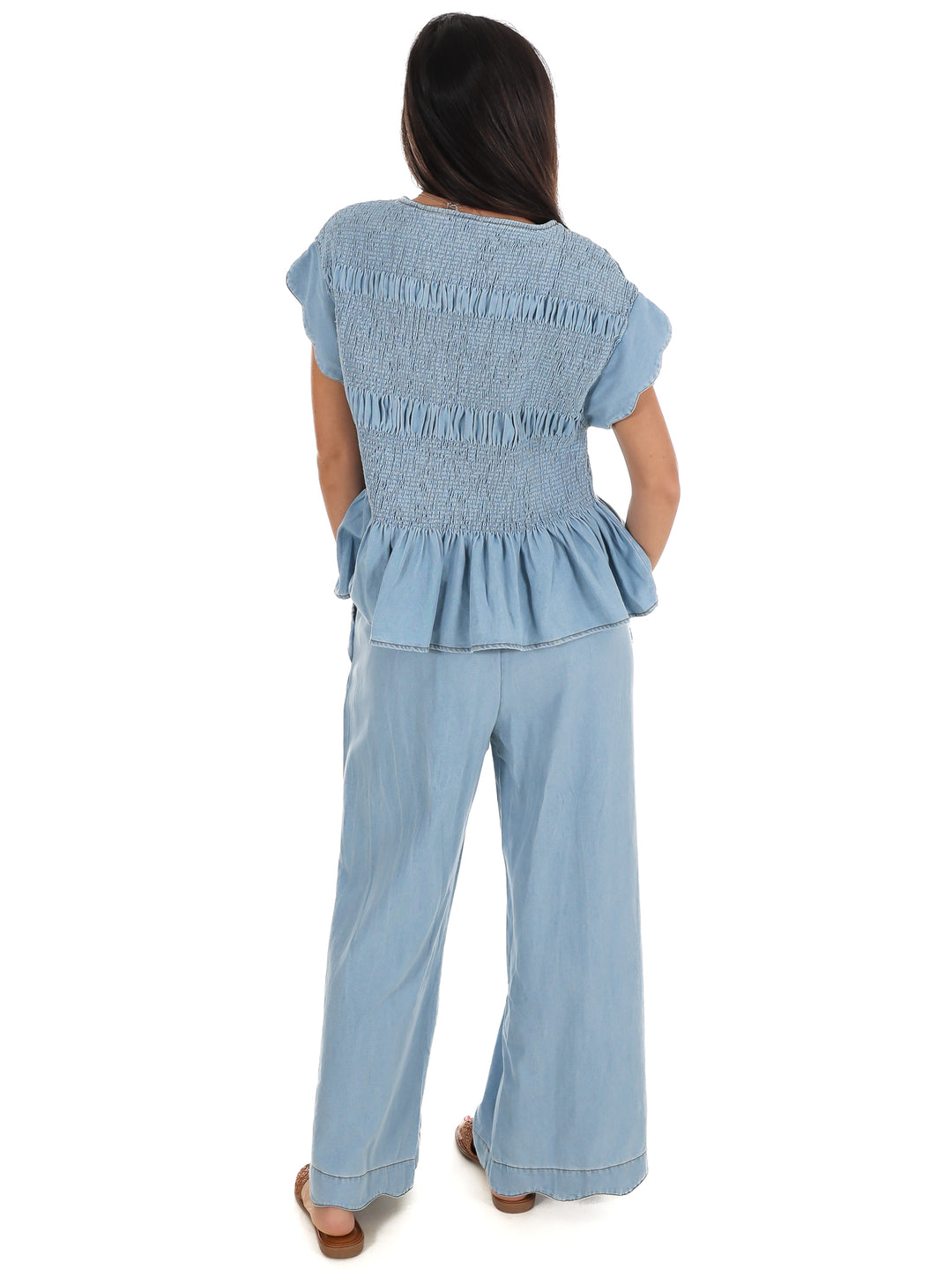 Sweet Southern Denim Top