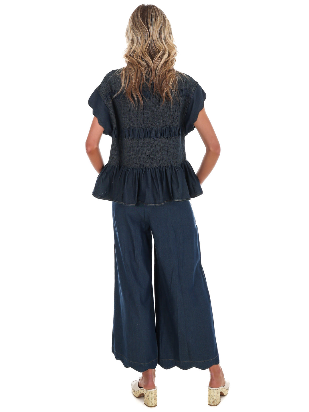 Sweet Southern Denim Top
