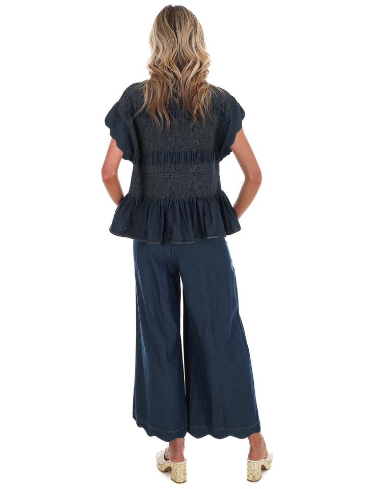 Sweet Southern Denim Top