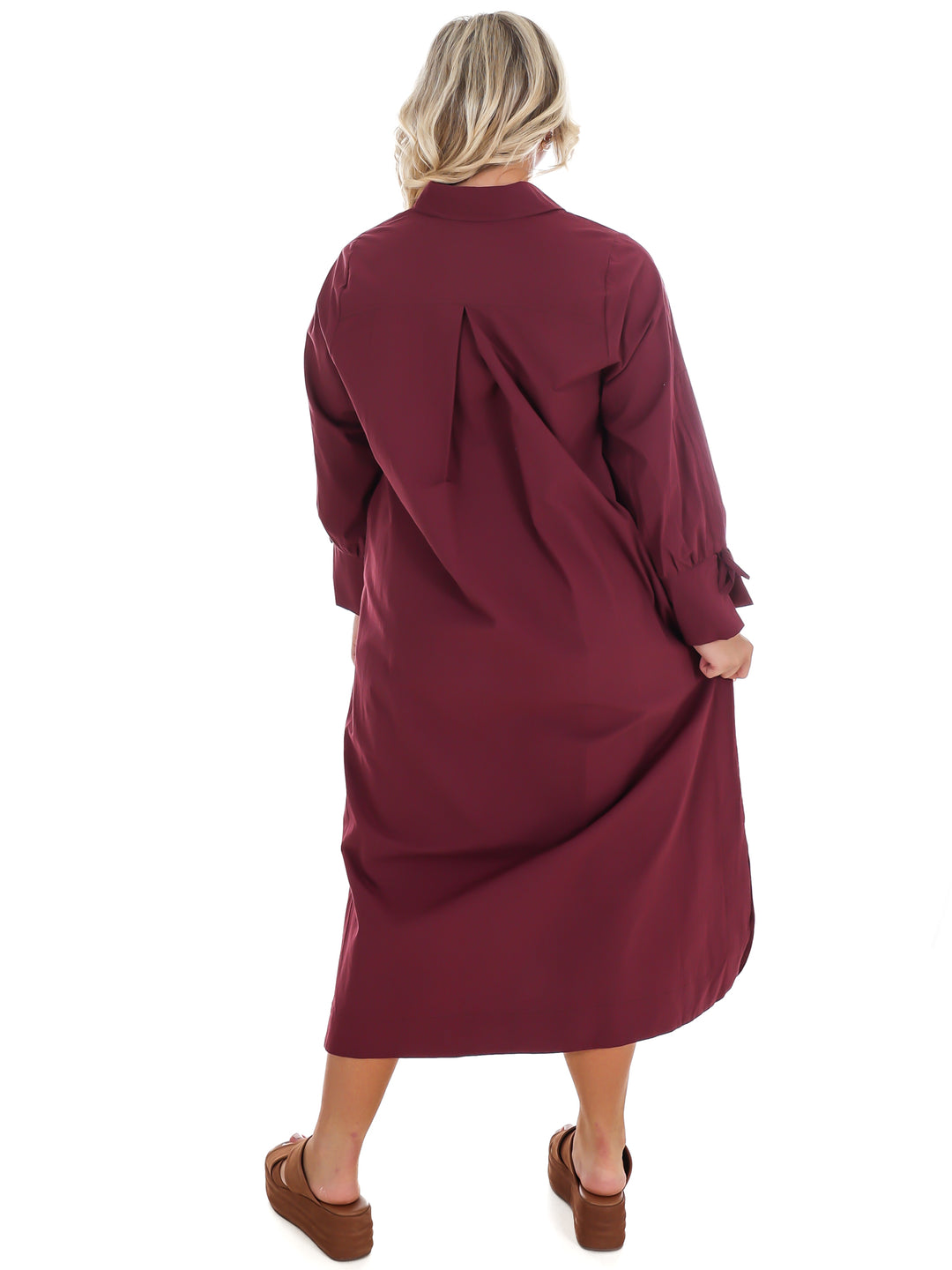 Watch Her Work Midi Dress