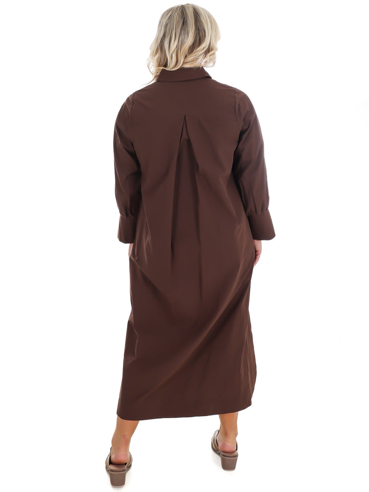 Watch Her Work Midi Dress