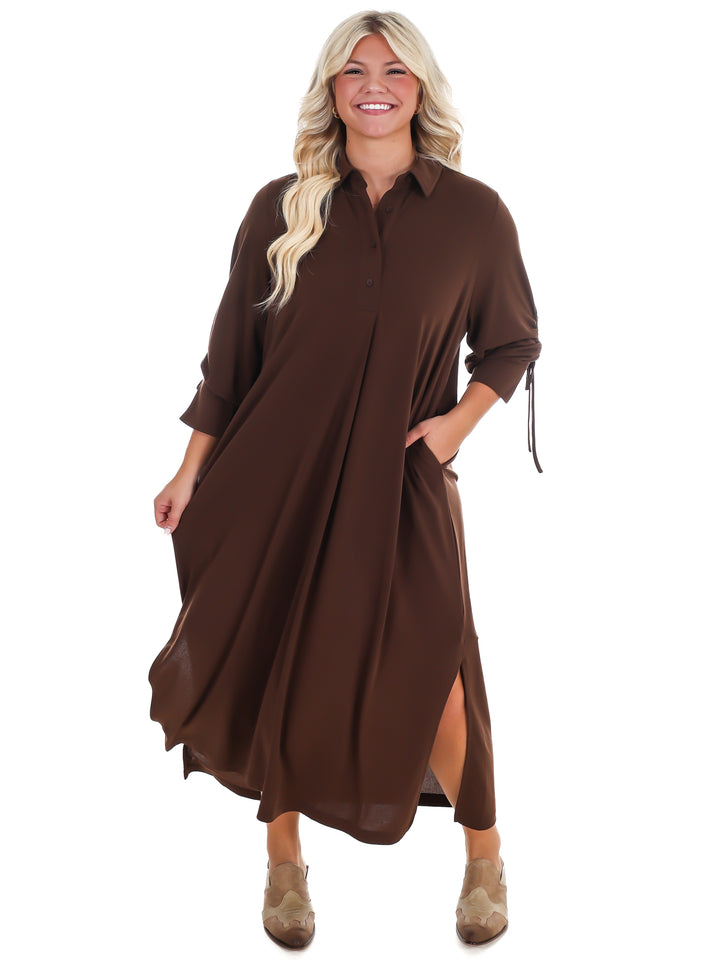 Sunday Stroll Midi Dress