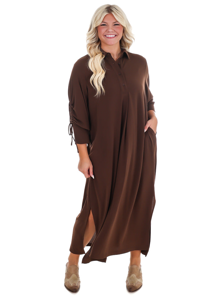 Sunday Stroll Midi Dress
