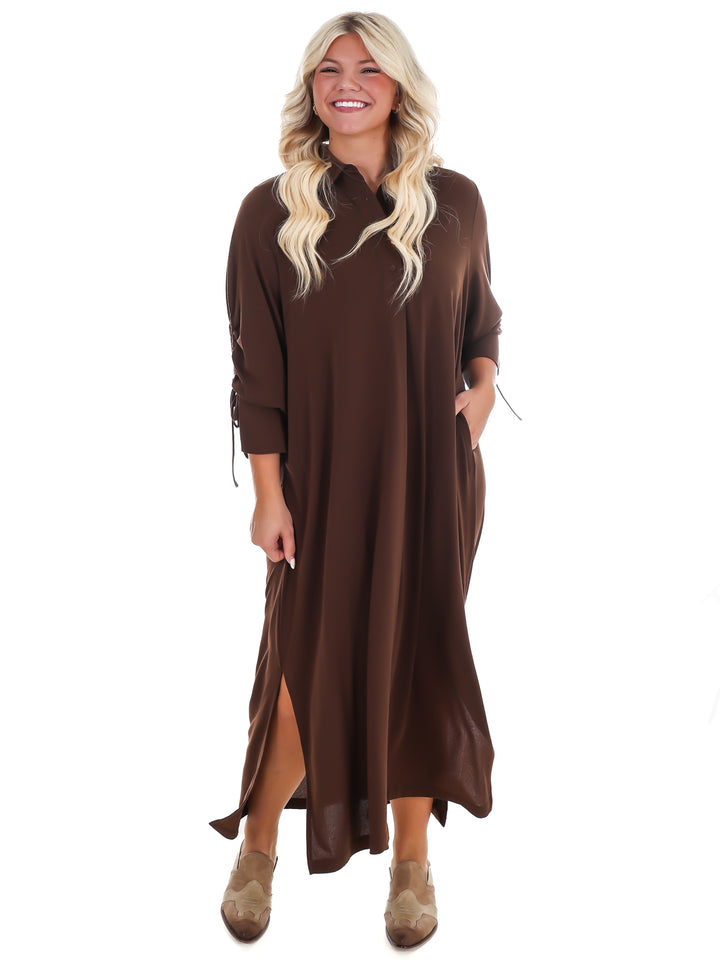 Sunday Stroll Midi Dress