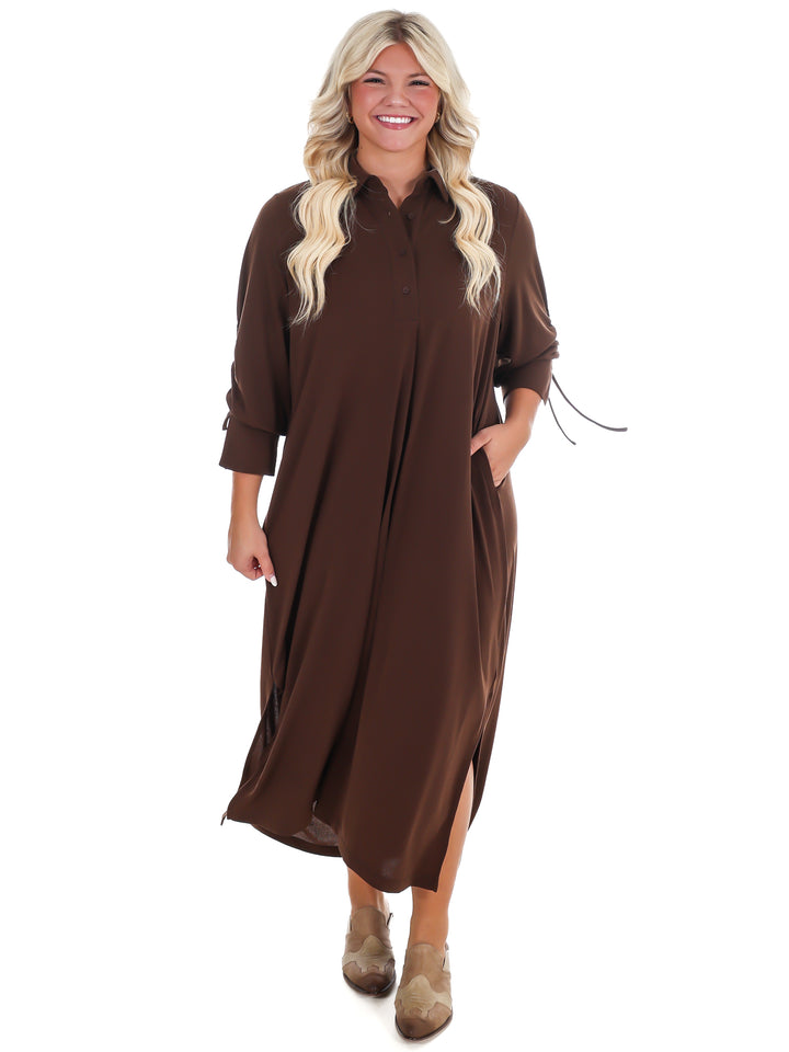 Sunday Stroll Midi Dress