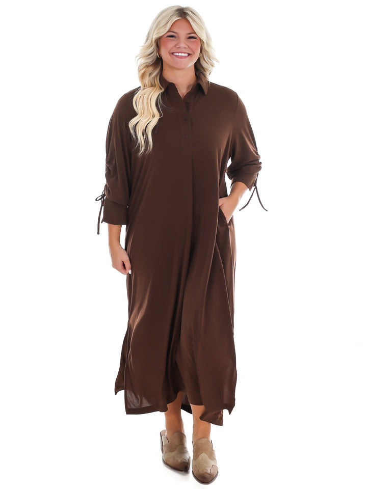 Sunday Stroll Midi Dress