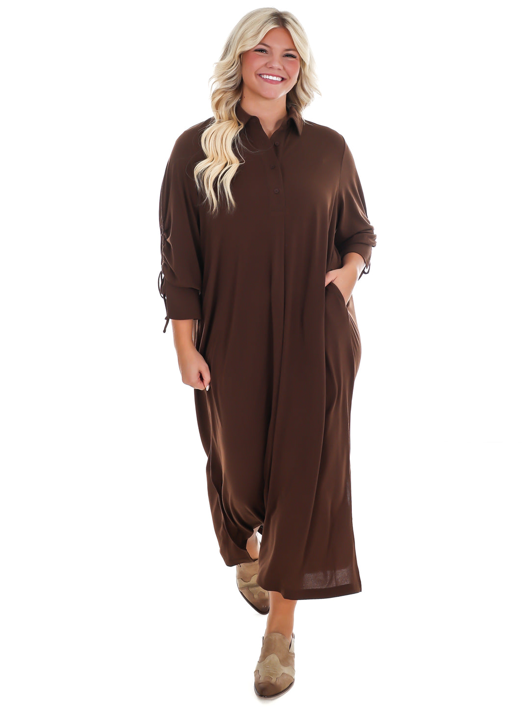 Sunday Stroll Midi Dress
