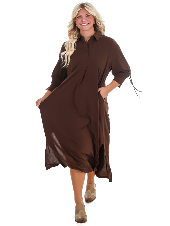 Sunday Stroll Midi Dress