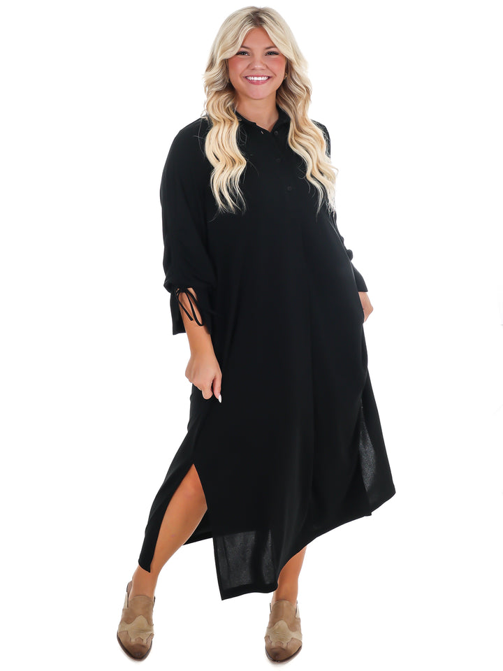 Sunday Stroll Midi Dress