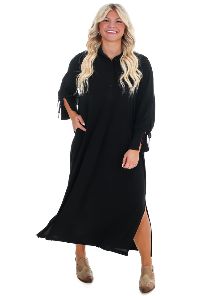 Sunday Stroll Midi Dress