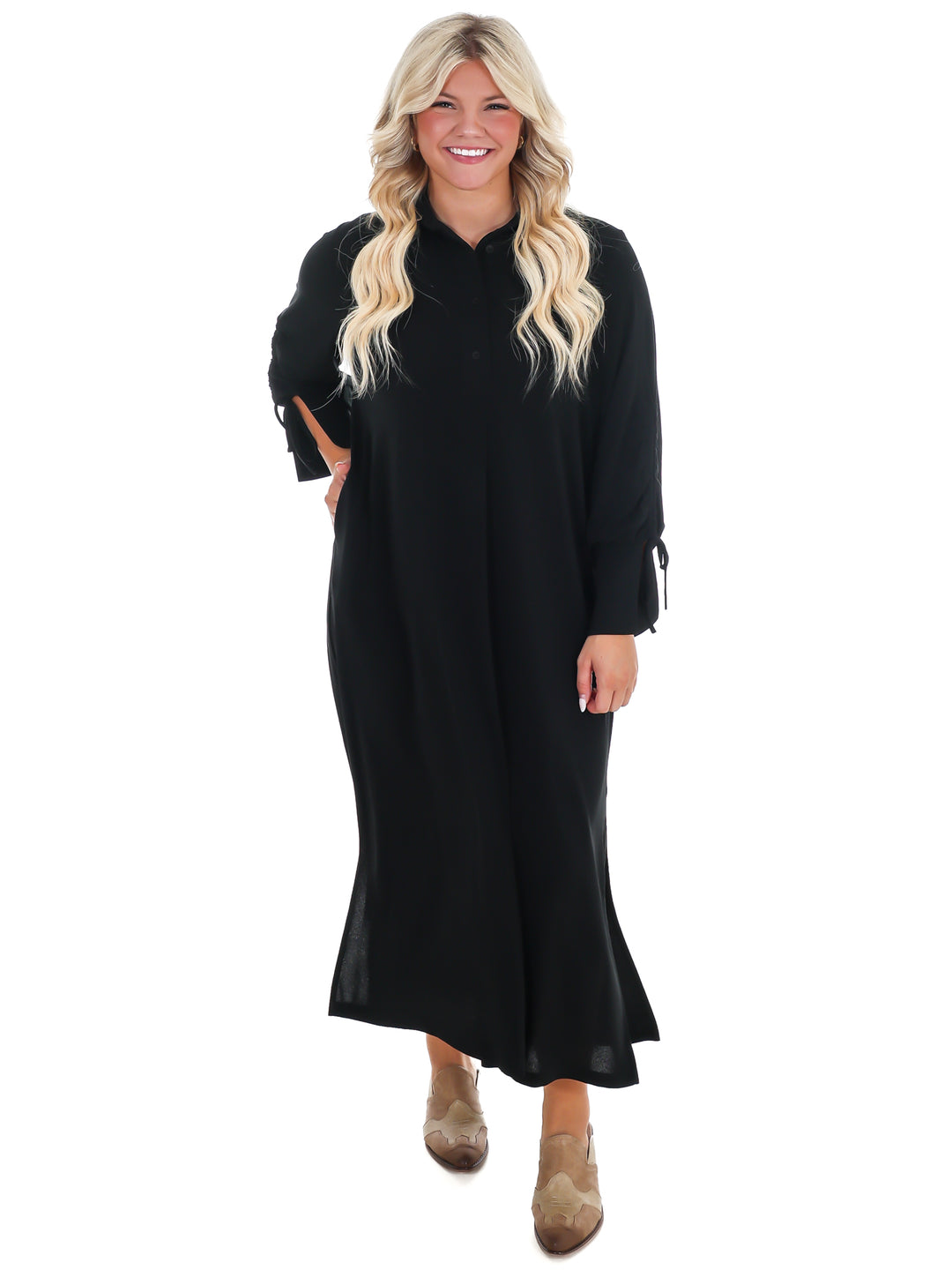 Sunday Stroll Midi Dress