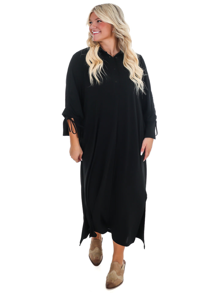 Sunday Stroll Midi Dress