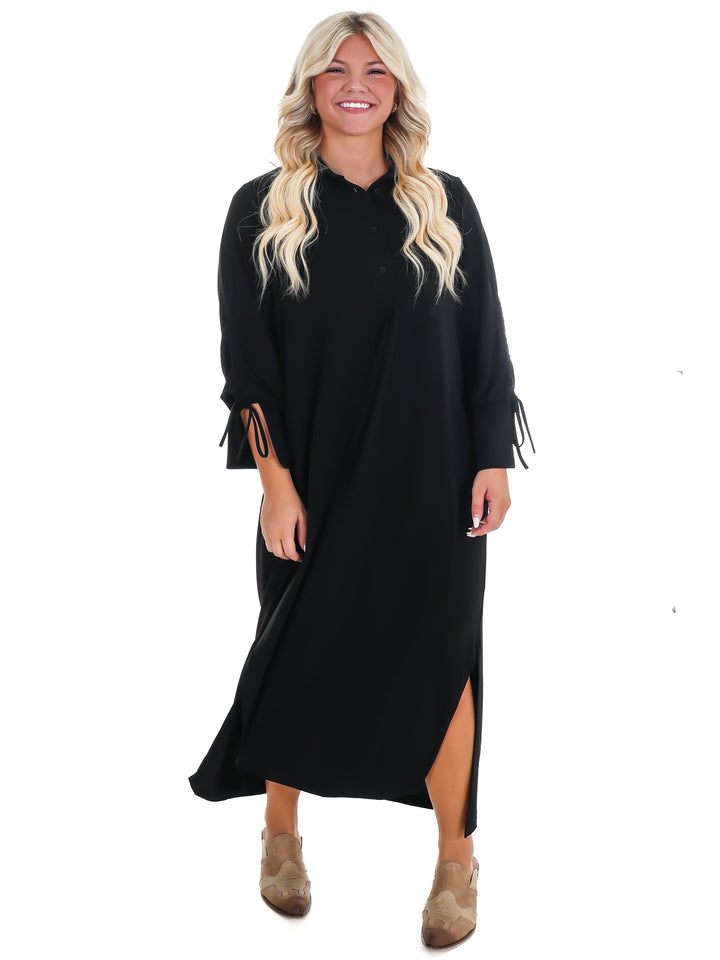 Sunday Stroll Midi Dress
