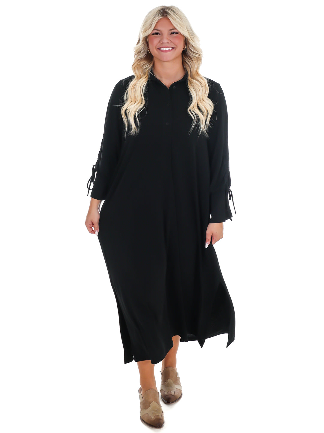 Sunday Stroll Midi Dress