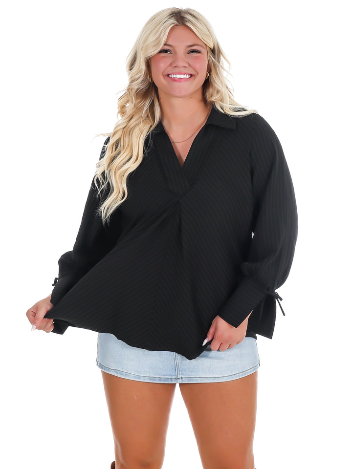 Common Thread Stripe Top