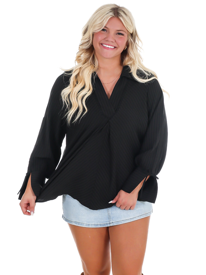Common Thread Stripe Top