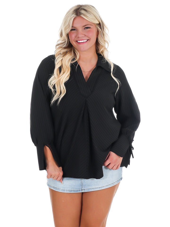Common Thread Stripe Top