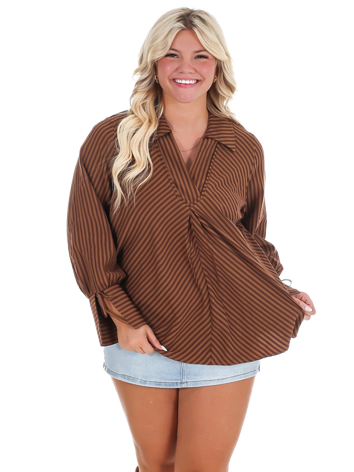 Common Thread Stripe Top
