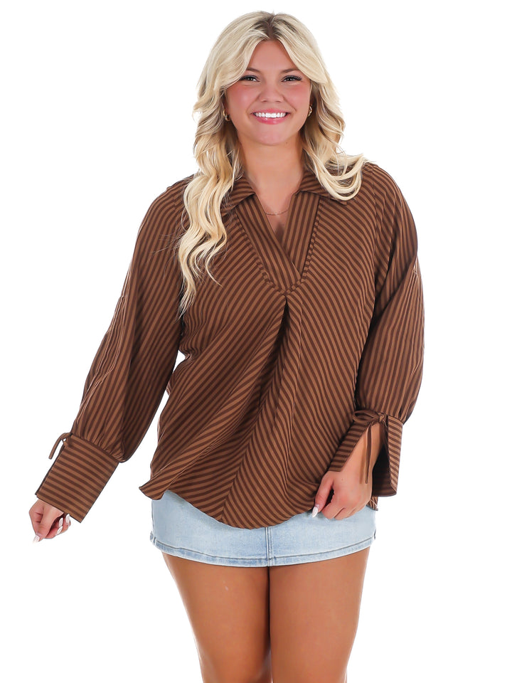 Common Thread Stripe Top