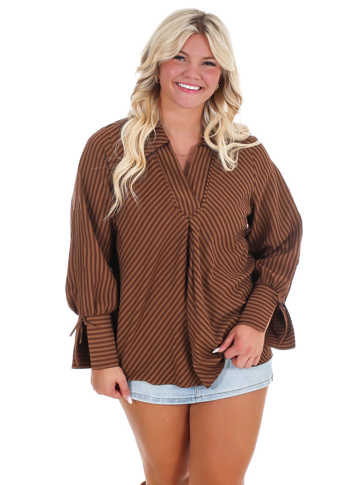 Common Thread Stripe Top