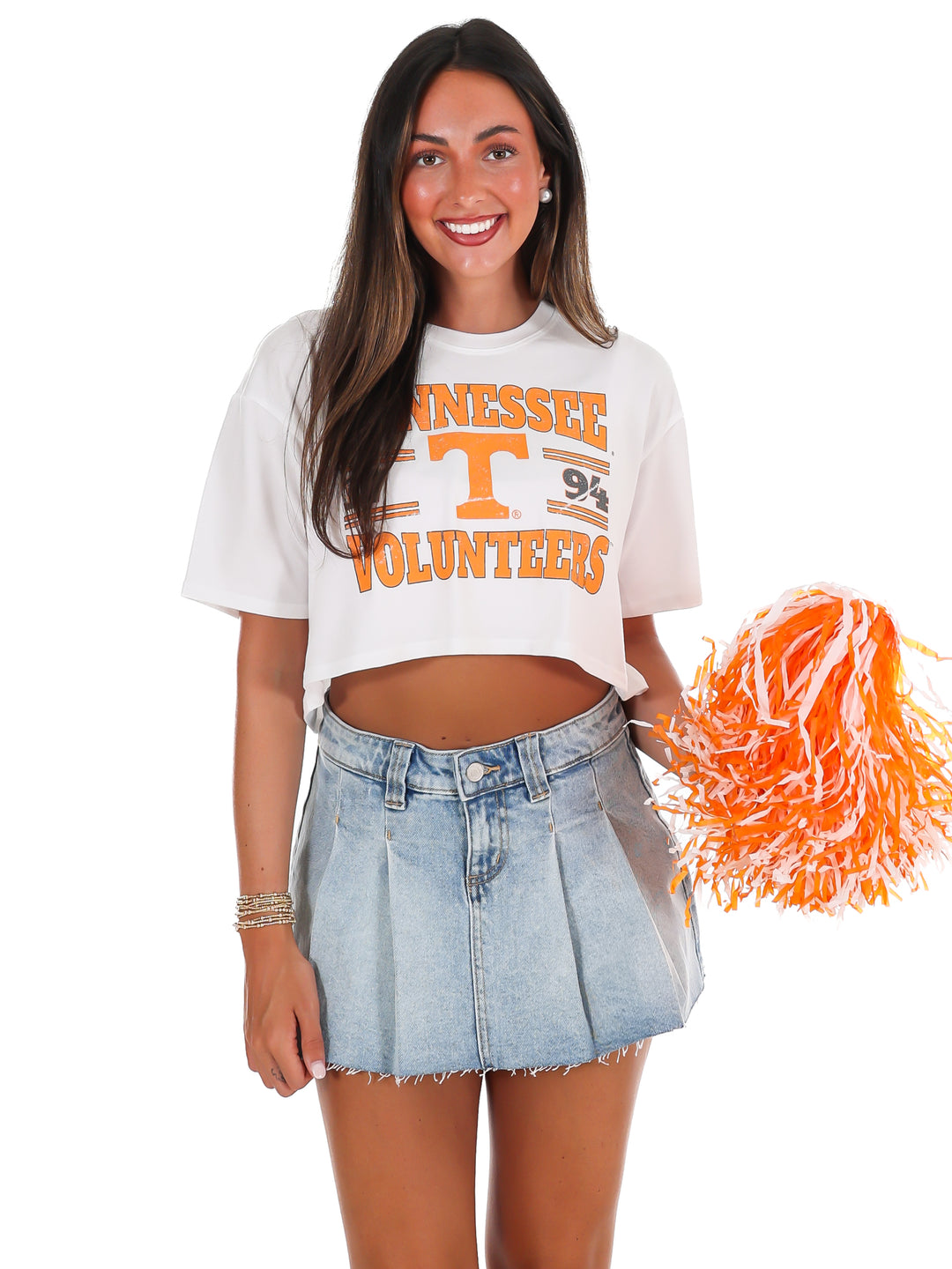 Tennessee 1794 Boxy Crop Tee