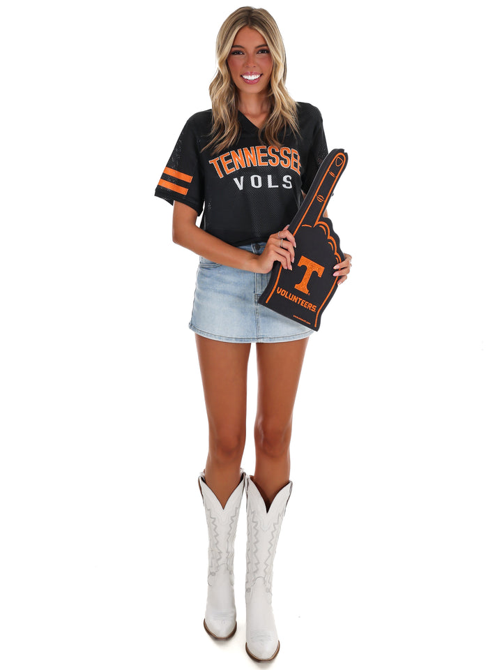 Tennessee Vols Smokey V-Neck Jersey