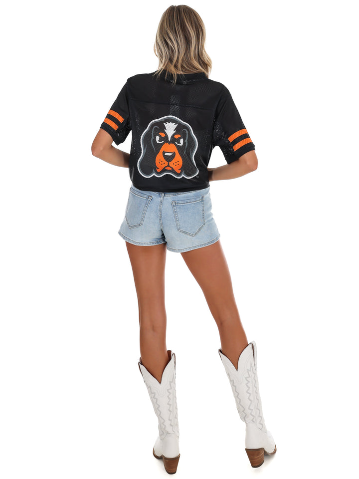Tennessee Vols Smokey V-Neck Jersey