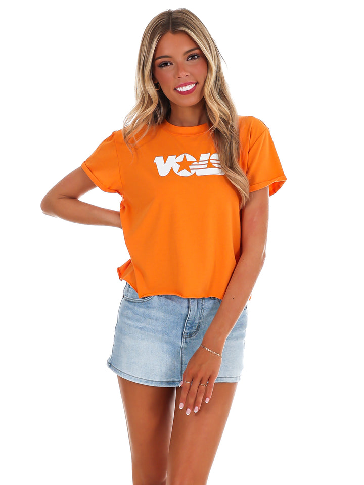 Tennessee Primetime Rolled Sleeve Tee