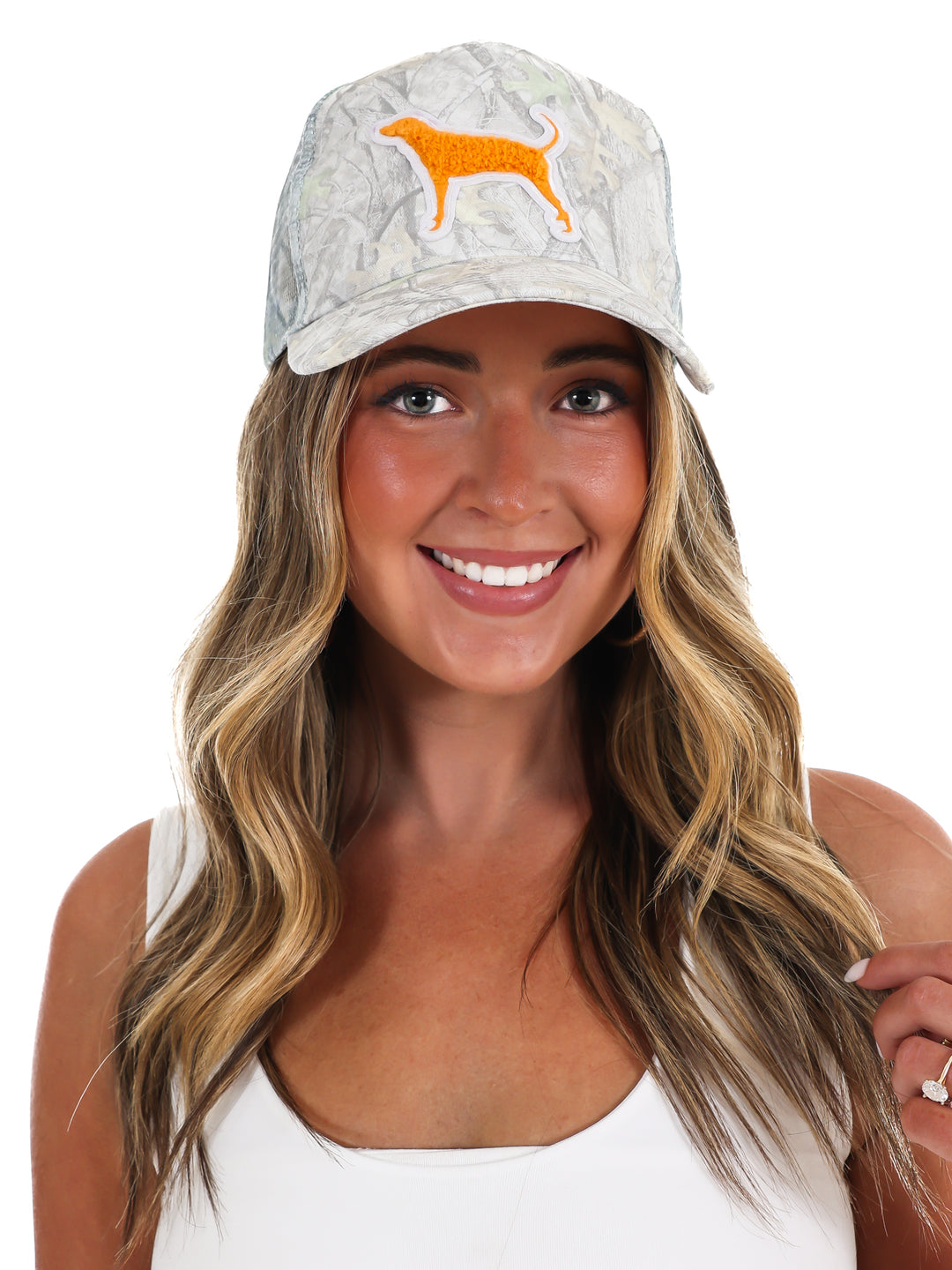Hound Dog Camo Trucker Hat