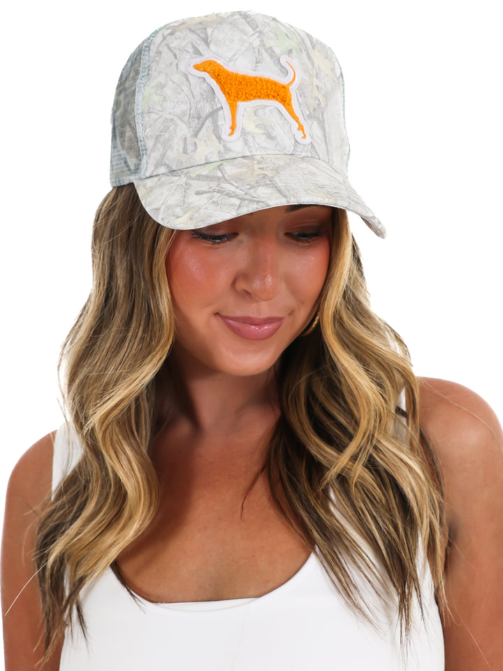 Hound Dog Camo Trucker Hat