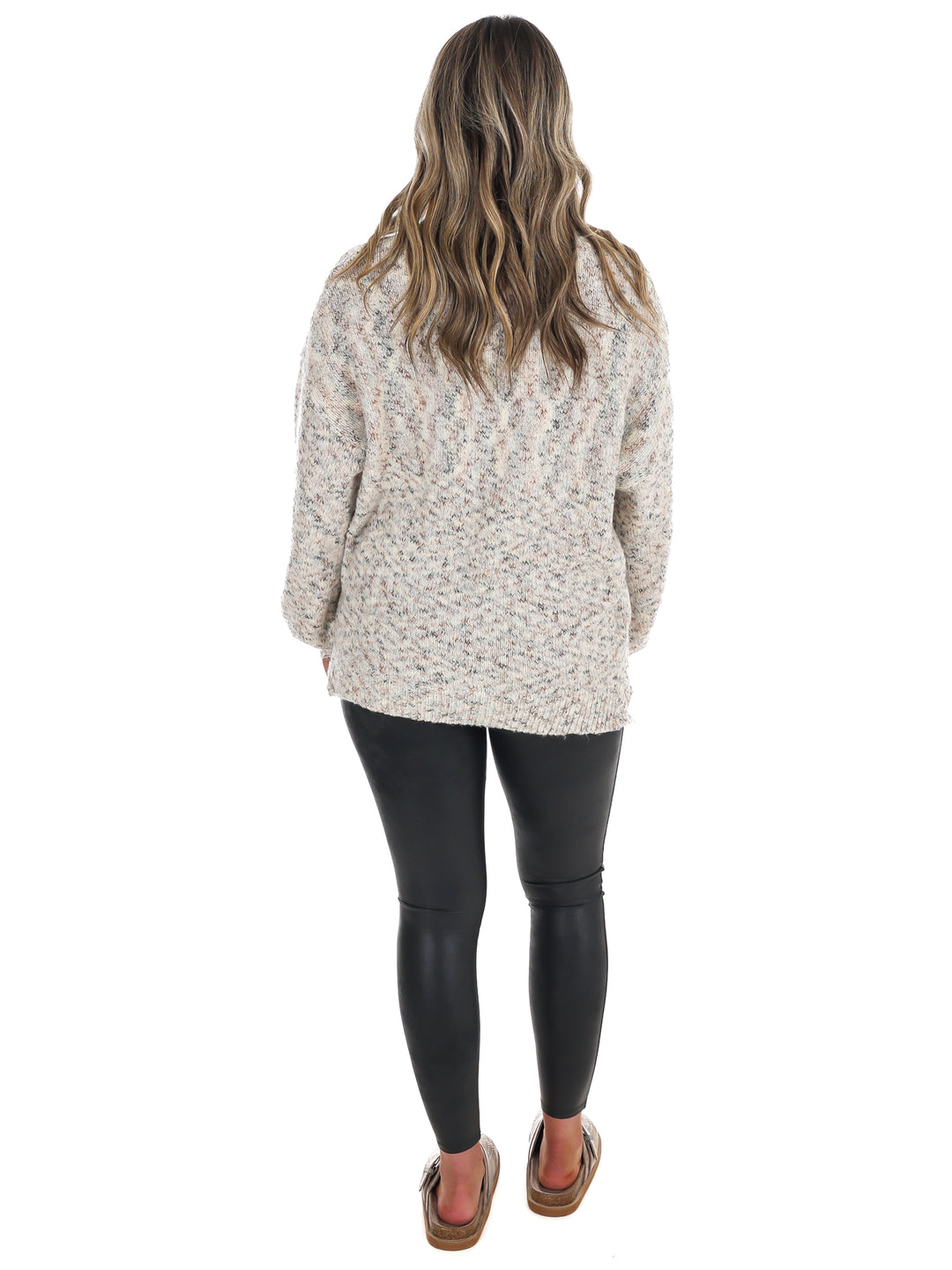 Endless Charm Cable Knit Sweater