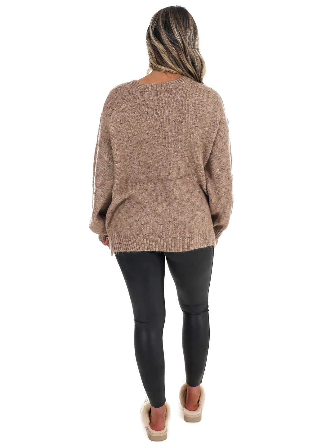 Endless Charm Cable Knit Sweater