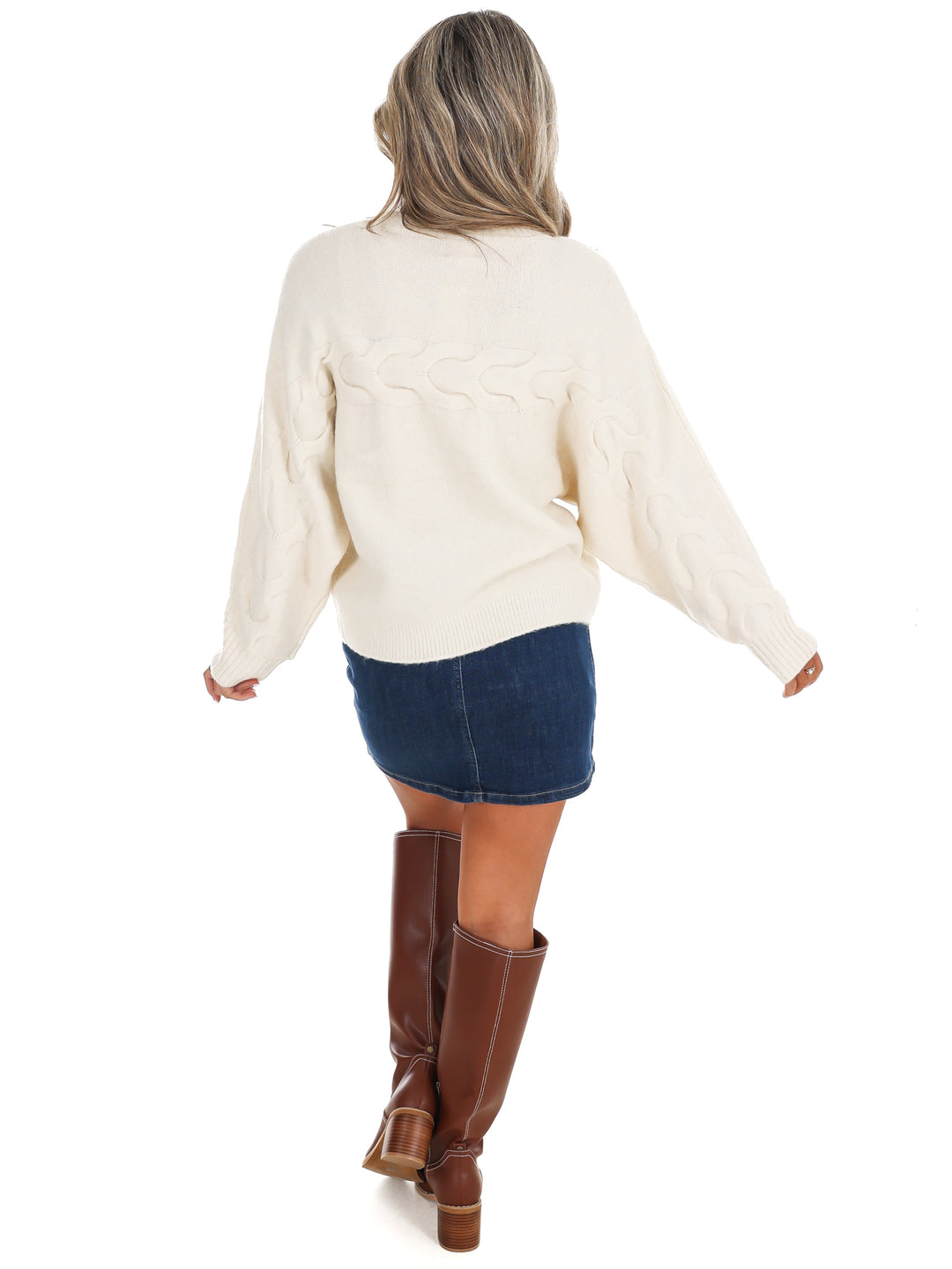 The Briar Cable Knit Sweater