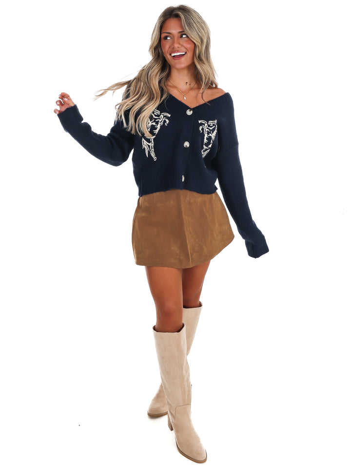 Prancing Horse Cardigan