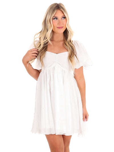 Token of Love Babydoll Dress