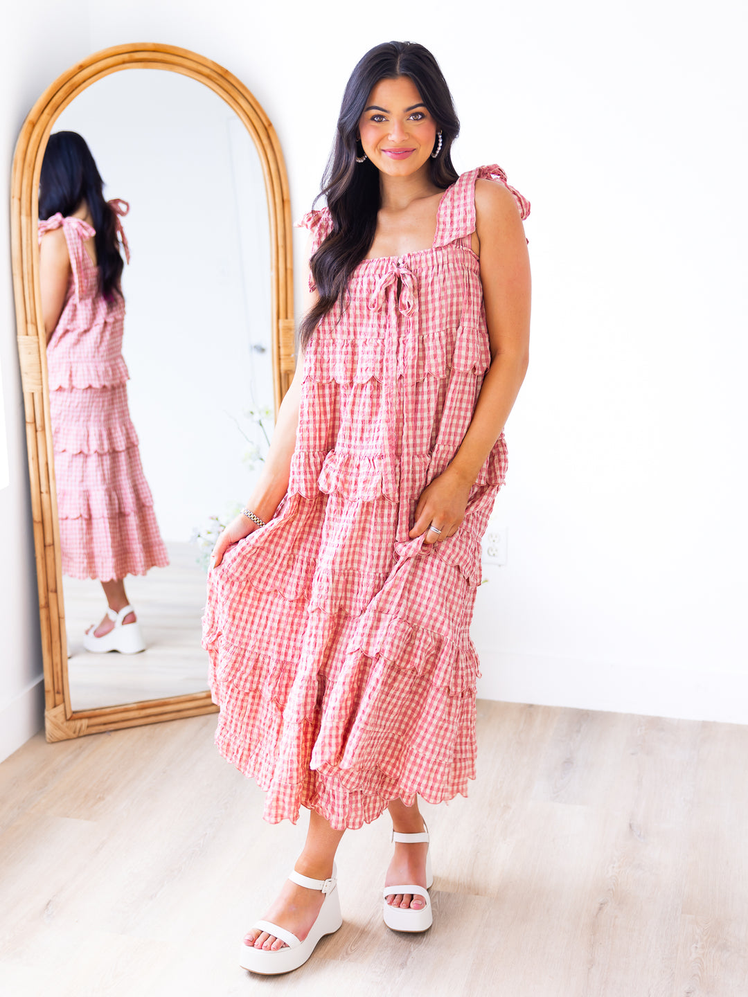 buddy love dress BuddyLove Landon Jazzy Maxi Dress – Josie's Boutique