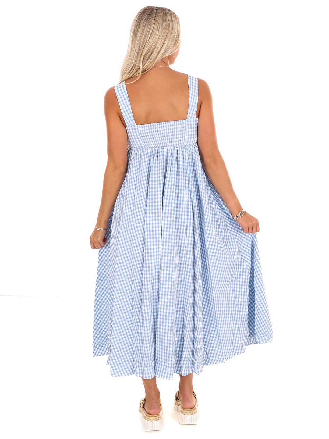 BuddyLove Kenny Blue Moon Maxi Dress