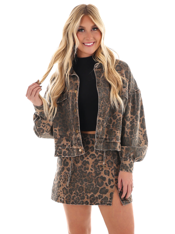 Fierce & Fabulous Leopard Jacket